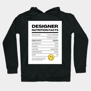 Designer Facts Hoodie